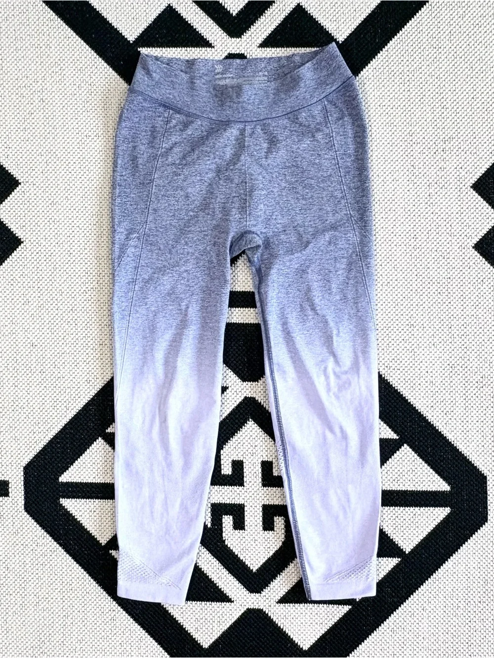 Girls Bundle of Athletic Clothing - Leggings, Tops, Sports Bra Large